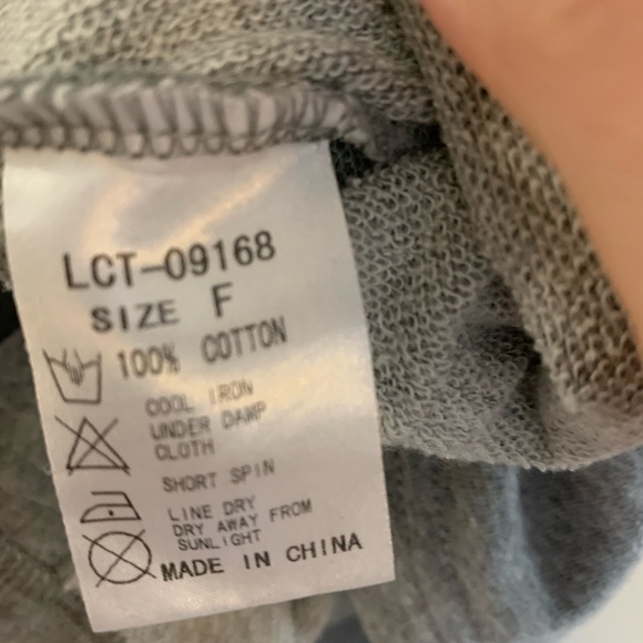 Gray Ortega style Vest - Picture 4 of 6